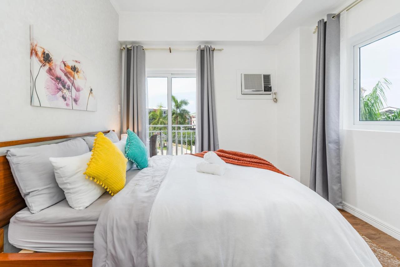 Amani 237, 3 Minutes To Airport, With Gym & Pool, Free Netflix, Fast Wi-Fi Apartment Lapu-Lapu City Exterior photo