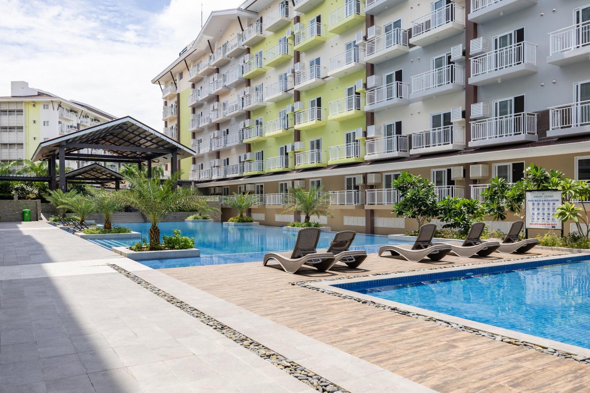 Amani 237, 3 Minutes To Airport, With Gym & Pool, Free Netflix, Fast Wi-Fi Apartment Lapu-Lapu City Exterior photo