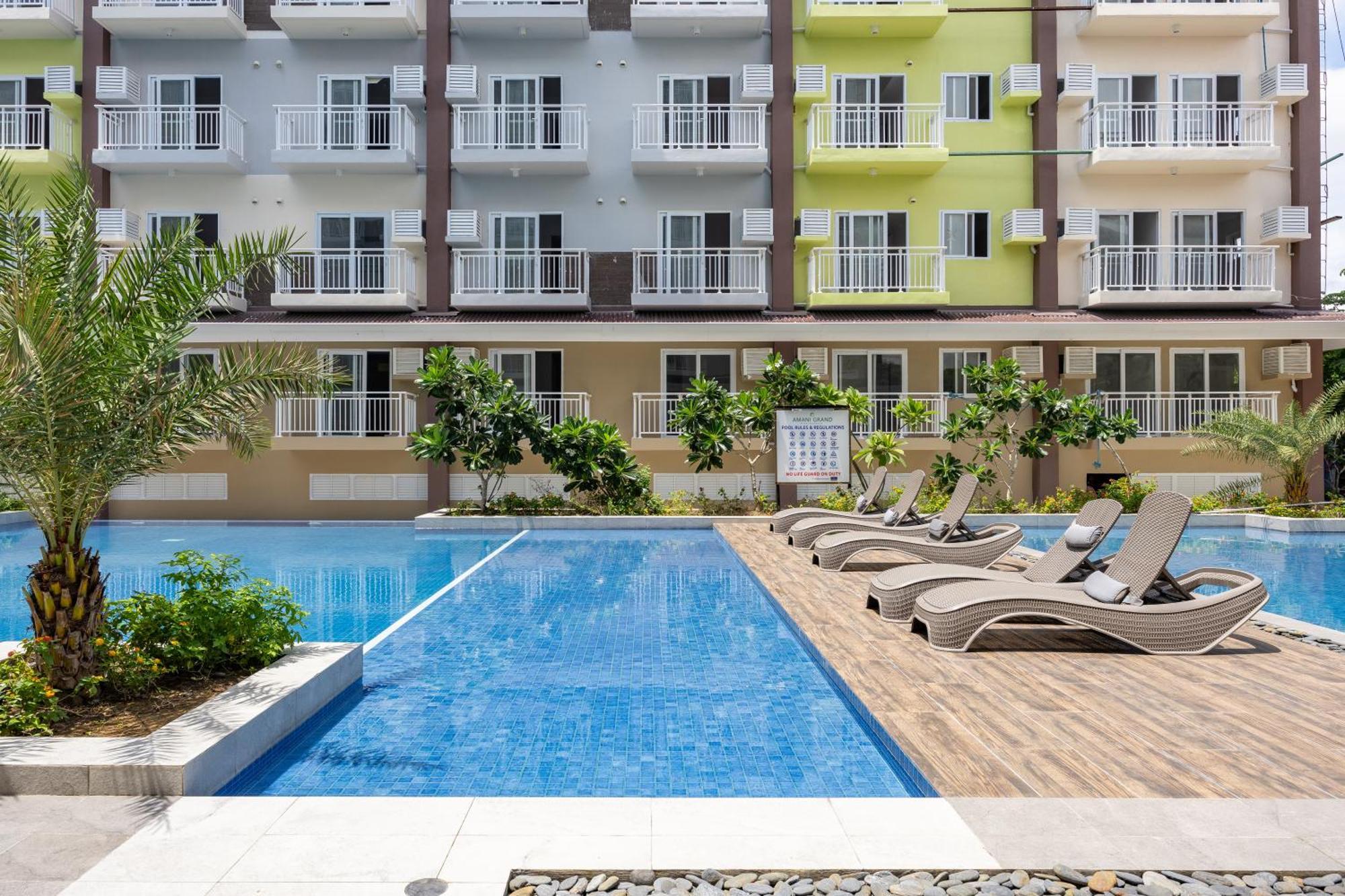 Amani 237, 3 Minutes To Airport, With Gym & Pool, Free Netflix, Fast Wi-Fi Apartment Lapu-Lapu City Exterior photo
